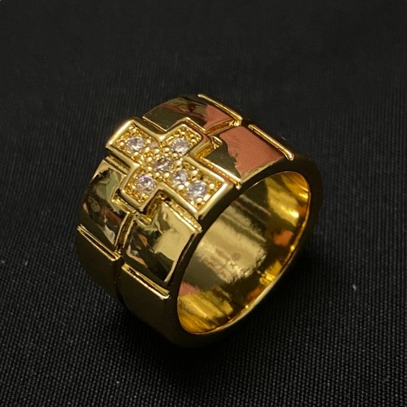 James Avery Jewelry - James Avery Stacked Hammered 14k Gold Ring